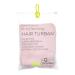 AQUIS Hair Wrap Microfiber Towel - Soft Pink, 10 x 29 Inch | Dries Hair 50% Faster | Hands-Free Button-Loop Closure - Buy Online on GoSupps.com