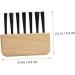Peigne pilateur 3pcs Peigne Cheveux Outil De Nettoyage Brosse Pour Cheveux - Buy Online on GoSupps.com