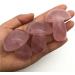 1 Pack Natural Large Pink Rose Quartz Crystal Mushroom Polished Stones Suitable for Home Home Collections - Buy Online on GoSupps.com