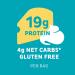 Quest Nutrition Cheddar & Sour Cream Protein Chips - Low Carb, Gluten Free, Baked - 1.7oz (Pack of 8) - Buy Online on GoSupps.com