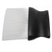 Large Size Barber Hair Cutting Brush Professional Barber Face Brush Barber Neck Brush for Hair Cutting Neck Hair Removal Brush for Barber (White)