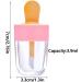 10 Empty Pink Lip Gloss Tubes - Refillable Mini Containers for DIY Lip Gloss Balms & Cosmetics - Buy Online on GoSupps.com