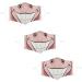1/2/3pcs Children Funny Cartoon Cute Pattern Washable Reusable Adjustable Elastic Ear Loops Face_Mask - Buy Online on GoSupps.com