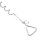 Balacoo Pet Stake Spiral Tie-Out Pet Supply Stake Dog Leash Anchor Stakes with Spiral Shape Suitable for Outdoor Yard and Camping Small Medium and Large Pets - Buy Online on GoSupps.com
