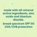 Babyganics SPF 50 Baby Sunscreen Lotion 6 fl oz (Pack of 2) | UVA UVB Protection | Water Resistant & Non-Allergenic - Buy Online on GoSupps.com