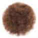 Puff Afro Curly Chignon Wig Drawstring Ponytail Short Afro Kinky Pony Tail Clip In On African Synthetic Hair Bun Hair Pieces 1BT30