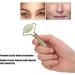 Haosie Jade Stone Facial Roller - 3.3x1.6in Face Massager Mini Handheld Multifunctional Skin Tightening Tool for Face Lifting - Buy Online on GoSupps.com