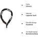 Axa 2231022715 Chain Lock - 140 cm Black Security Chain Lock for Bikes | International Shipping Available - Buy Online on GoSupps.com