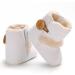 EDOTON Baby Warm Booties | Soft Non-slip Sole Toddler Snow Boots 0-6 Months | White - Buy Online on GoSupps.com