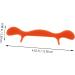 minkissy Orthotics Exerciser Smile Maker Inspiratory Muscle Face Slim Exerciser Sweat Suit Mouth Exerciser Smile Shaping Tool Lip Plumper Tool Sports Muscle Trainer Man Silica Gel 11.5X2.5cm Orange - Buy Online on GoSupps.com