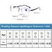 Heyaokun High Hardness Anti-Blue Light Bifocal Glasses for Men & Women - Ultra-Light Progressive Reading Glasses (+2.5 2 Pieces) - Buy Online on GoSupps.com