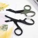 Buy 19.1 cm Titanium Medical Scissors - EMT & Trauma Bandage Scissors with Pocket Clip | 2 Pieces for First Aid Nurses & Students - International Shipping Available - Buy Online on GoSupps.com