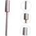 Housoutil 1pc Tungsten Steel Grinding Head Nail Drill Nail Grinding Electric Nail Filer Nail Accessories Acrylic Nails Drill Bit Nail Art Tools Nail Polishing Heads Pedicure Electrical Tools 4x0.5cm Silver - Buy Online on GoSupps.com