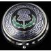 Pill Box in a Scottish Thistle Design