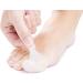 PEDIMEND Soft Silicone Gel Big Toe Cap Protector - Straightener - Prevent Corn - Blisters - Friction Injury - Toe Nail Protector - Ingrown Toe Nails Unisex - Foot Care 2PCS
