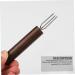 Anneomas 2-Pack Extension Needles for Permanent Sausage Stitch - Moxa Warm Prolong Tools with Ebony Wooden Handle for Acupuncture & Moxibustion - Buy Online on GoSupps.com