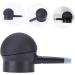 OHPHCALL 1pc Silicone Nozzle Spray Hair Gel Durable Sprayer Fiber Spray Nozzle Fiber Tools Plastic Abs Black - Buy Online on GoSupps.com