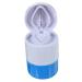 3pcs Cutter Rite Aid Portable Medicine Splitter Cutter Quarters Cut and Crush Tablets Divider Tablet Cutter Emergency Splitter Child Small Slicer