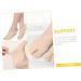 FOMIYES Mens Invisible Toe Separator Boat Socks - 1 Pair | Men & Women Orthodontic Toe Correcting Socks | Comfortable Toe Wraps & Bandages - 17.8x8cm - Buy Online on GoSupps.com