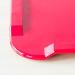 Ornamin Non-Slip Red Melamine Board 22 x 17 cm with Food Preparation Aid | Cutting Board for Eating Assistance (Model 900 + 960) - Buy Online on GoSupps.com