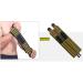Adjustable Unisex Wrist Strap | Compression Fashion Wrap with Nonslip Thumb Loop - Ideal for Sprain Arthritis & Tendonitis Relief - Buy Online on GoSupps.com