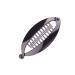 Solustre 6-Piece Banana Hair Cap Clip Set | Slide-Resistant Hair Accessories for Women & Girls - Black - Buy Online on GoSupps.com