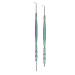Eyelash Perm Tool - Stainless Steel Lash Lift Rod with Bamboo Handle | Double Head Cosmetic Tool (Colorful - Buy Online on GoSupps.com