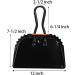 Lizusidtsy 2Pack 12 Inch Black Metal Dustpan Dust Pan Dustpan for Indoor Outdoor Fireplace Industrial Commercial Use - Buy Online on GoSupps.com