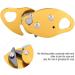 Dioche Self-Braking Climbing Rope Grab - Rescue Descender for 11-12.5mm Rope Clamp & Abseiling Gear - International Shipping - Buy Online on GoSupps.com