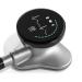 Eko CORE 500 Digital Stethoscope The Pinnacle of Digital Stethoscope Technology Combining TrueSound Audio with 3-Lead ECG and a Full-Color Display Silver COR501
