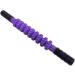 Body Massage Sticks | Muscle Soreness Relief Tool for Athletes | Cramps Relief Roller - Blue/Purple Foam Handle - Buy Online on GoSupps.com