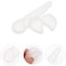 OUNONA 2pcs DIY Baking Mold Unicorn Horn Silicone Lollipop Silicone Candle Fun Animal Cake Molds Horn Ears Molds Chocolate Candy Molds Fondant Cake White Silica Gel Popsicle - Buy Online on GoSupps.com