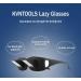Lazy Glasses for Ultimate Relaxation | Watch TV Read & Browse While Lying Down - Reduce Neck Strain - Buy Online on GoSupps.com