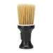 Friseur Neck Brush Hair Neck Brush Friseur Neck Duster Salon Hair Sweep Brush Soft Friseur Neck Duster Brush Neck cleaning brush Barber hair cutting hairbrush for hairdressers and hairdressers (black)