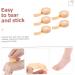5 Rolls Clear Heel Stickers Non-Skid Tape - Anti-Wear Foot Sole Protector Pads for Heels | Durable Shoe Sticker & Liner - Buy Online on GoSupps.com