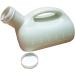 Wooluck urine bottle for men 3000ml pee bottle for men with lids urine bottle for on the go hospital outdoor car camping - white