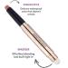Eye Shadow Sticks Set - 6 Colors Makeup Eyeshadow Pencil Crayon - Long Lasting Natural Eye Shadow Highlighter Stick for Women Daily Use and Pochy A(1# 6#) - Buy Online on GoSupps.com