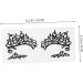 VINTORKY 3 Pairs Lace Eyeliner Stickers Makeup Eye Halloween Eye Eyeshadow Glitter Liner for Eyes Paper - Buy Online on GoSupps.com