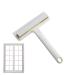 puzzlegame Window Cleaning Brush - 4-in-1 Window Screen Net Mesh Cleaner Wet And Dry Dual-Use Household Screen Cleaner Tool Pet Hair Brush Door Window Broove Clean White