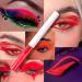 MAEPEOR Neon Liquid Eyeliner Set - UV Glow Matte Waterproof & Smudgeproof Makeup for Daily Wear and Halloween Christmas (4 Colors) - Buy Online on GoSupps.com