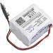 Replacement Battery Compatible with Vingcard 12 1200 Part Number: DL-26 EBDL-26 HTL-26 2700mAh/9.0V