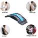 Backer Massage Device - Fitness Gym Equipment for Home Stretch Lumbar Support & Back Pain Relief - Acupuncture Purple - Buy Online on GoSupps.com