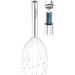 Pearl Head massager: vibration head massage device with 18 arms & well-being-knobs (head massage device vibration massage head whisk)