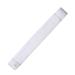 Power Gear Taekwondo Colored Ranking Belts Cotton Martial Arts Judo Karate TKD Aikido Uniform Belt Kids (White, 220cm)