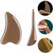 Massagestab Gua Sha Tool - Cabbage Massage Board & Trigger Point Sticks for Face Hand Foot and Body Therapy - Buy Online on GoSupps.com