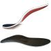 Flat Foot Orthopedic Insoles for Arch Support | Breathable Shoe Inserts for Plantar Fasciitis Relief - International Shipping Available - Buy Online on GoSupps.com