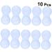 JECOMPRIS 10-Pack Travel Case for Colored Contact Lenses Compact Lens Containers with Mirror & Film | Ideal for International Shipping - Buy Online on GoSupps.com