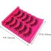 Angoily 45 Pairs Fake Eyelashes Fake Bottom Lashes False Eyelashes Bulk Lash Magnetic Eyelash Artificial Eyelash Faux Lashes Fluffy Supplies Transparent Stalk Handmade Hair Dense A539 - Buy Online on GoSupps.com