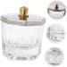 VINTORKY Nail Cup Nail Dish Cup Nail Liquid Holder Acrylic Nail Supplies Dappen Dish for Acrylic Nails Nail Dappen Dish Acrylic Nail Tools Manicure Nail Dish Saucer Cup Toning Glass - Buy Online on GoSupps.com