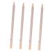 TOVINANNA 4pcs Brow Concealer Pencil Concealer Stick Wooden Spot Eraser Concealer Pencils 1 g (Pack of 1) Ivory